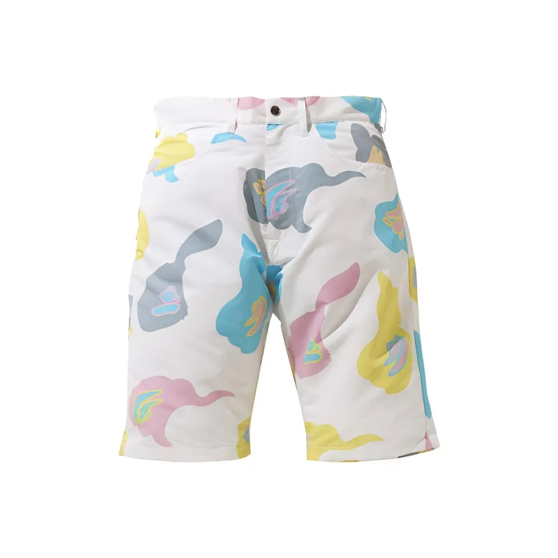 Bape Def Camo Wide Shorts-2