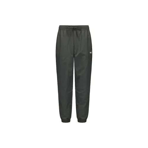 PUMA WOVEN SS25 Knitted Sweatpants Men's Dark Gray