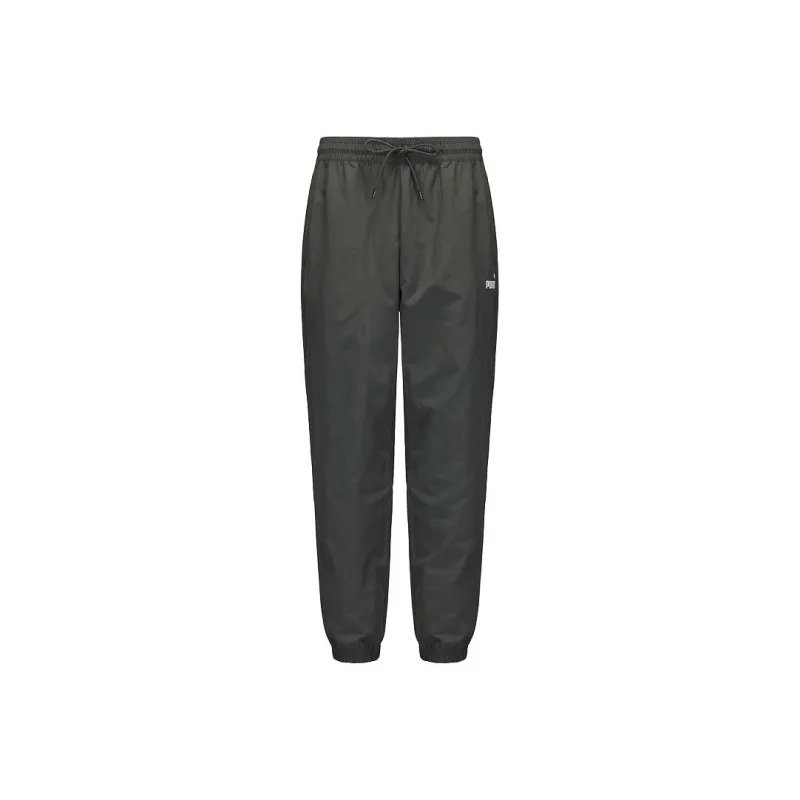 PUMA WOVEN SS25 Knitted Sweatpants Men's Dark Gray-0