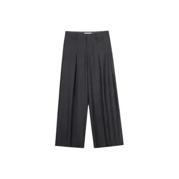 RESIMPLE Suit Trouser Unisex Dark Heather Gray