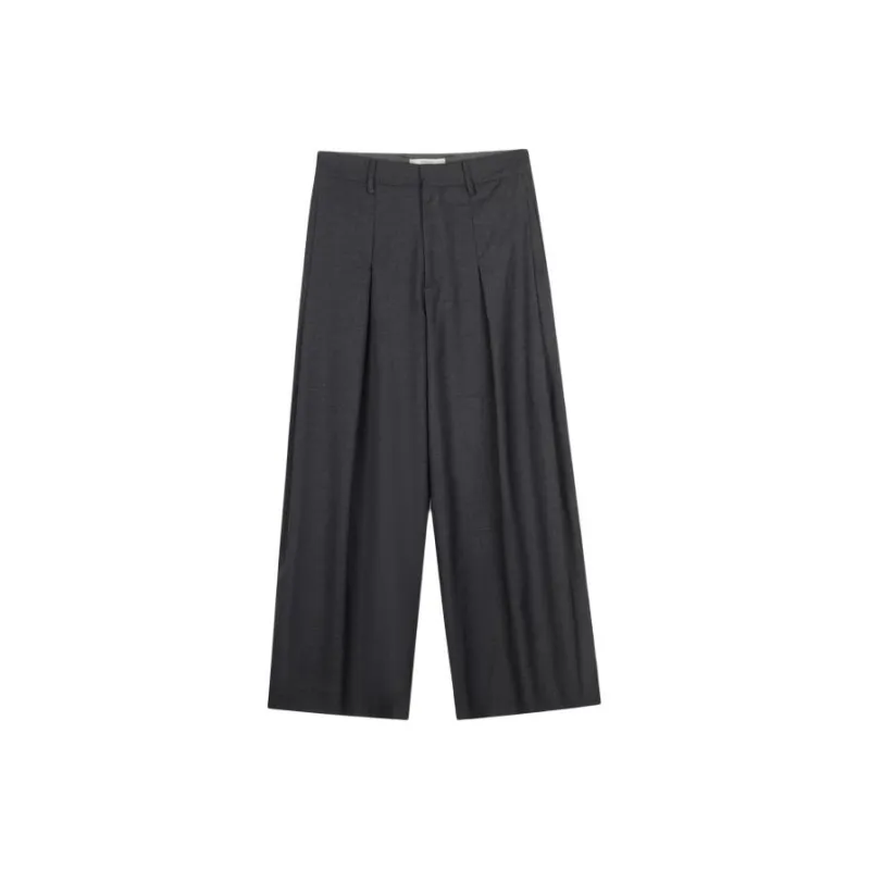 RESIMPLE Suit Trouser Unisex Dark Heather Gray-0
