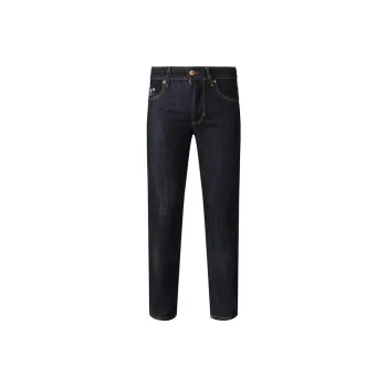VERSACE JEANS COUTURE SS24 Jeans Men's Dark Blue