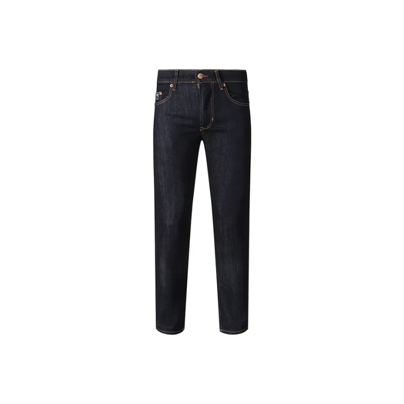 VERSACE JEANS COUTURE SS24 Jeans Men's Dark Blue-0