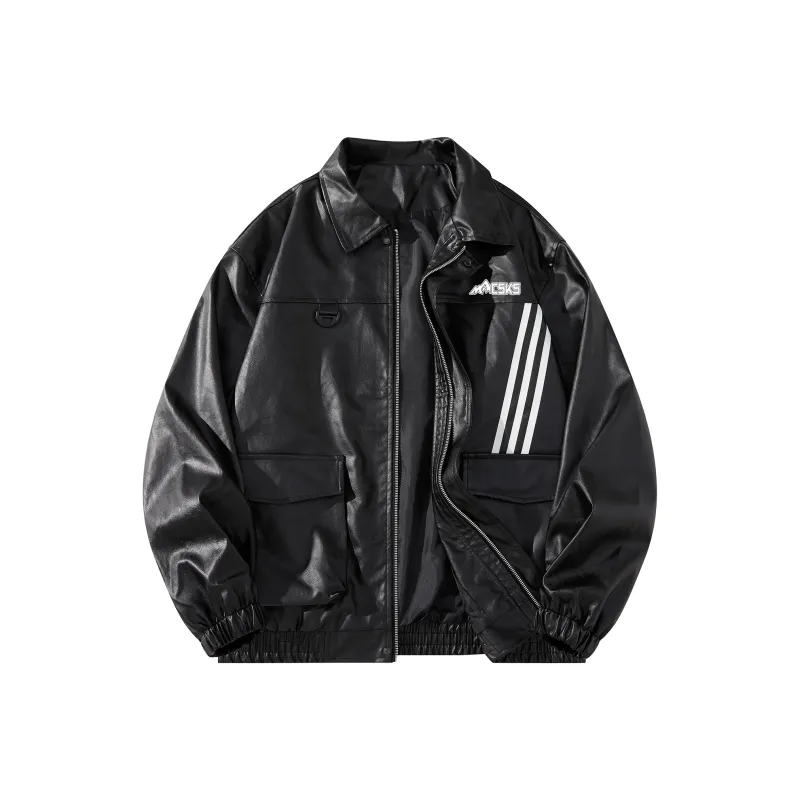 CSKS Leather Jackets Unisex-0