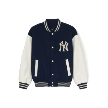 MLB Varsity New York Yankees Jacket Unisex Marine Blue