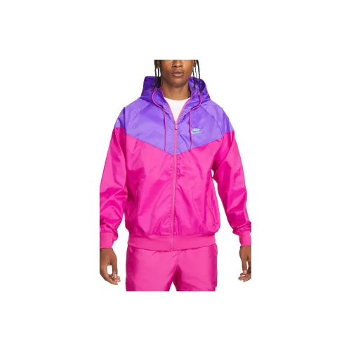 Nike Jackets Men Pink