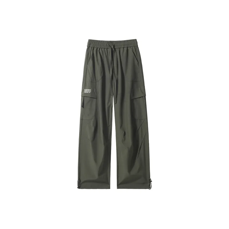 Qnxeey Cargo Pants Unisex-6