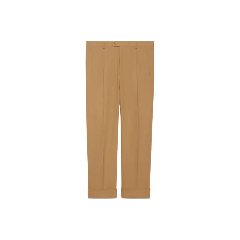 GUCCI Double G Drill Pants-0