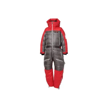NANGA AURORA TEX MOUNTAIN PEAK DOWN SUIT Jumpsuit Men's Red Black