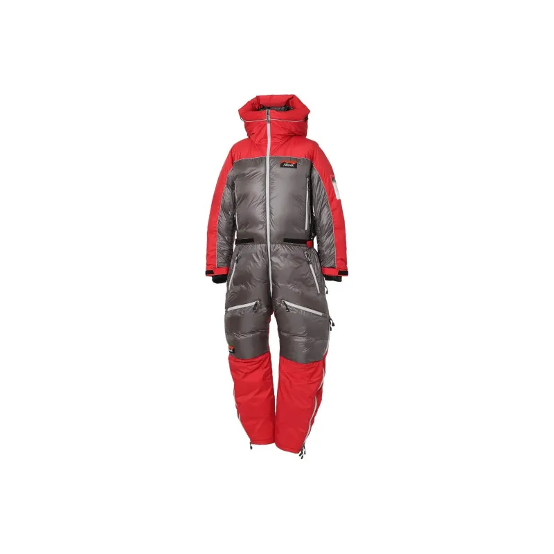 NANGA AURORA TEX MOUNTAIN PEAK DOWN SUIT Jumpsuit Men's Red Black-0