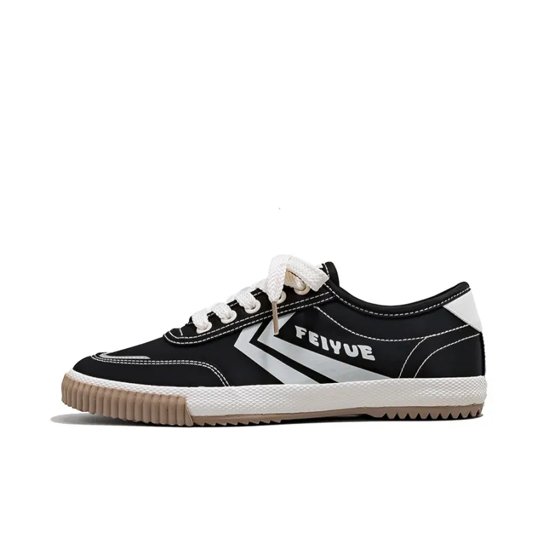 Feiyue Wear resistant And Lightweight Low Top Skateboard Shoes Women's-0