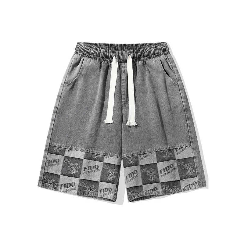 FIDO DIDO Denim Shorts Unisex-14