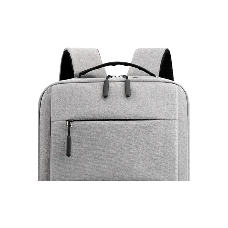 ALOENEY Polyester Backpack Men's Gray-3