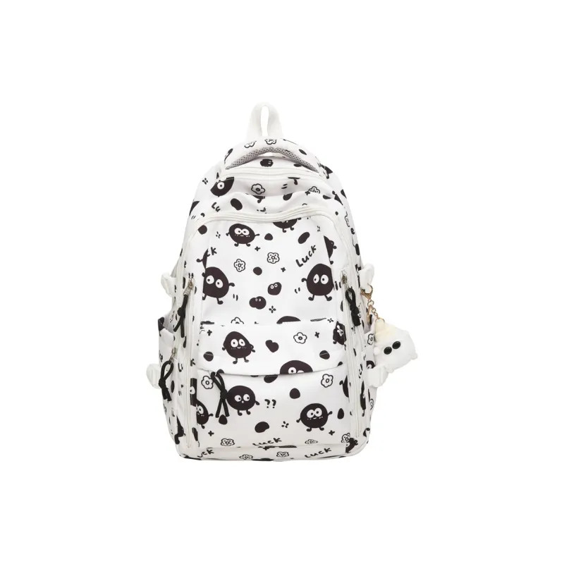 H YXIANG Nylon Backpack Regular Unisex Multicolor-0