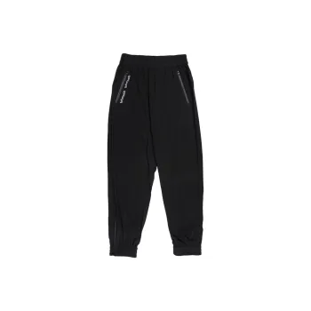 TCH Casual Pants Unisex Black With Black Logo