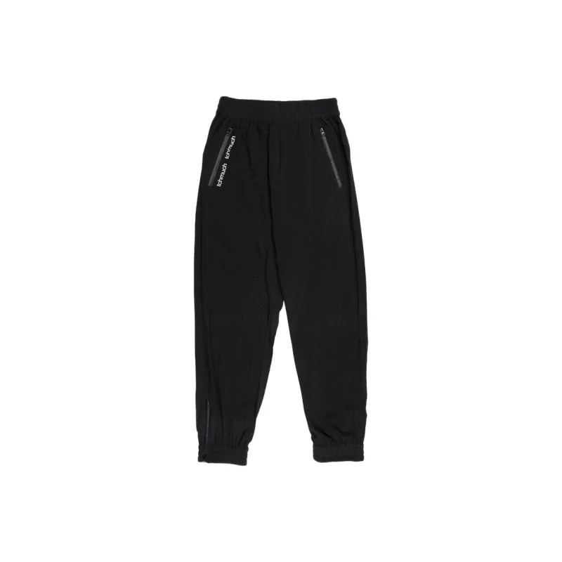 TCH Casual Pants Unisex Black With Black Logo-0
