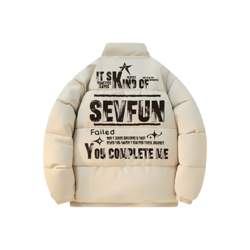 7 SEVFUN Puffer Jackets Unisex-3