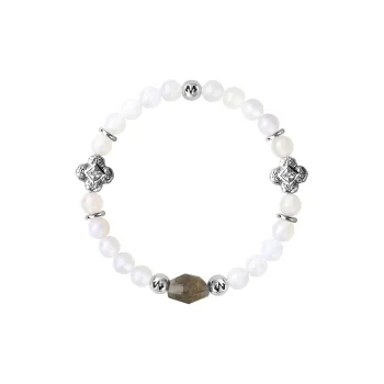 BABAMA Natural Agate Bracelets Unisex