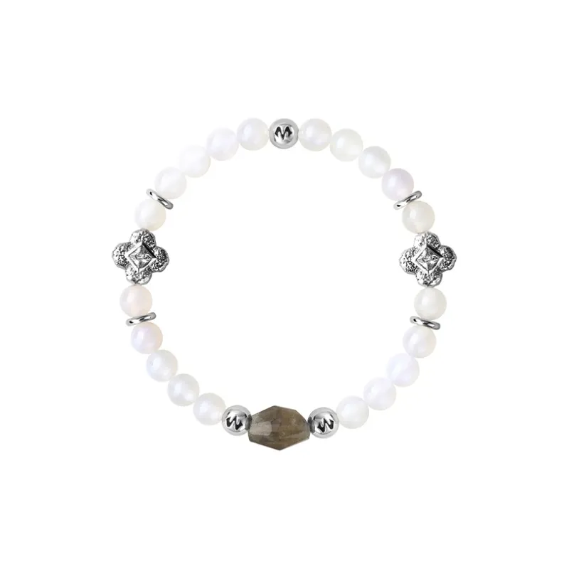BABAMA Natural Agate Bracelets Unisex-0