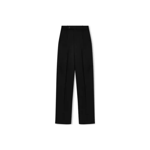 Alexander McQueen Wide Leg Tailored Trousers