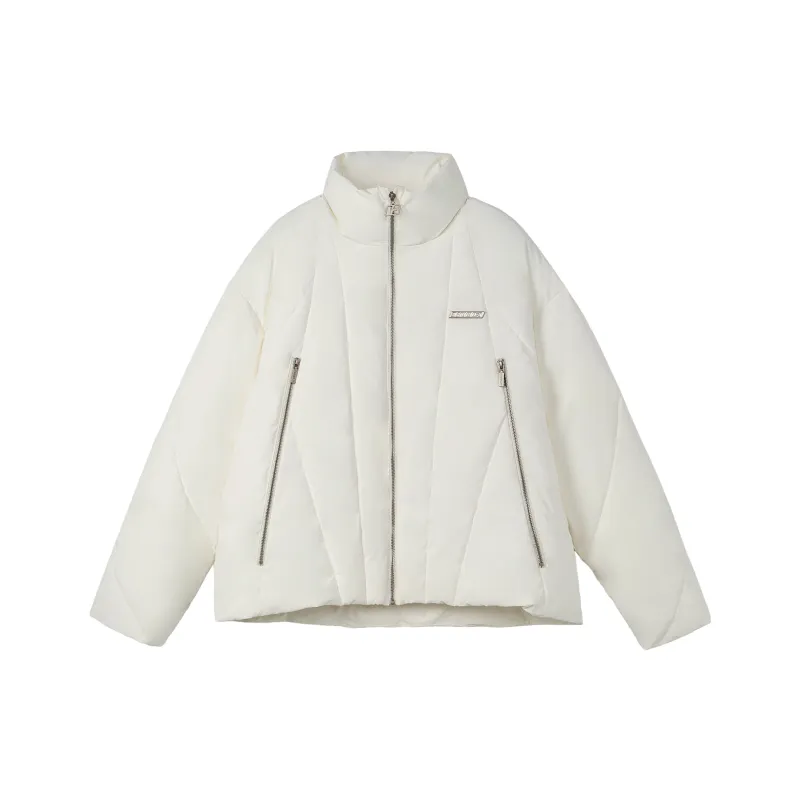 FORNINES Puffer Jackets Unisex-6