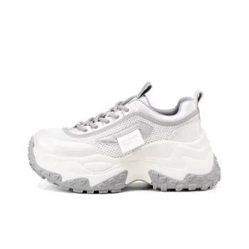 GOLDLION Cushioning And Breathable Low Top Chunky Sneakers Women's