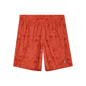 QIAODAN Casual Shorts Men's Burnt Ochre/terracotta