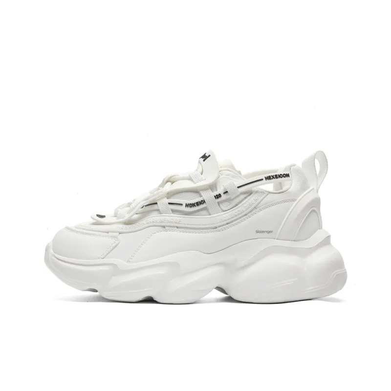 Slazenger Abrasion Resistant Low Top Chunky Sneakers Unisex-11