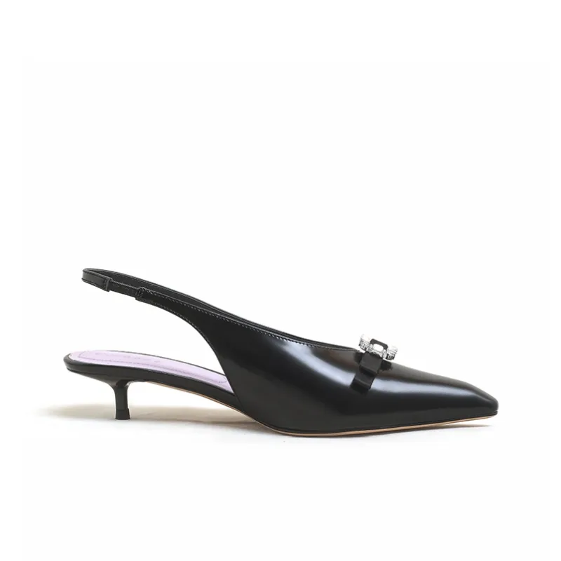 BLOCCO5 Slim Heel High Heels 3CM Women's-1