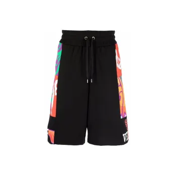 VERSACE Casual Shorts Men's Black