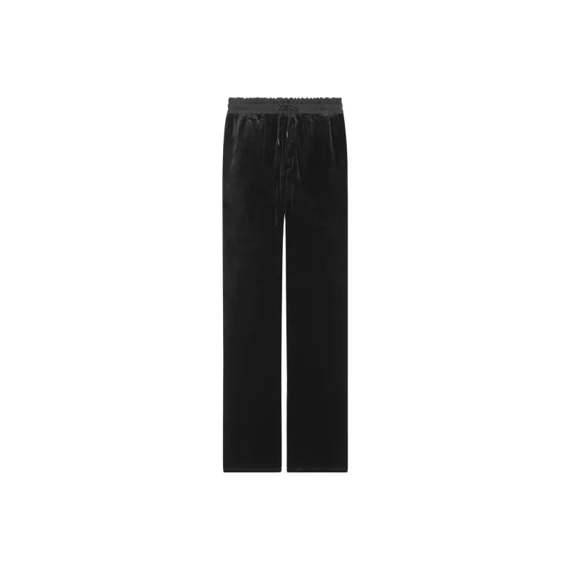 SAINT LAURENT Drawstring Jogging Pants-0
