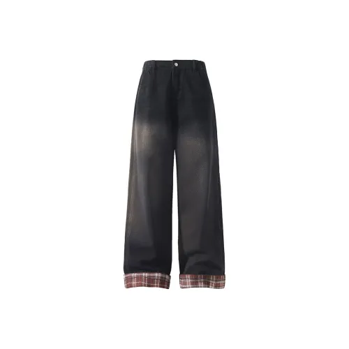 WPOOLL Jeans Men Blues Black