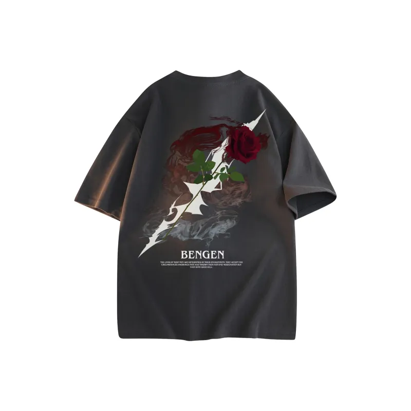 BENGEN T Shirts Unisex-10
