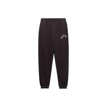 Ed Hardy FW24 Knitted Sports Pants Men's Black