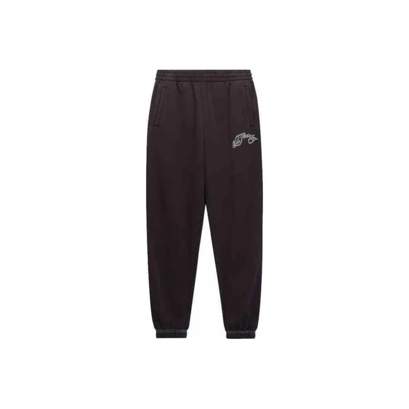 Ed Hardy FW24 Knitted Sports Pants Men's Black-0