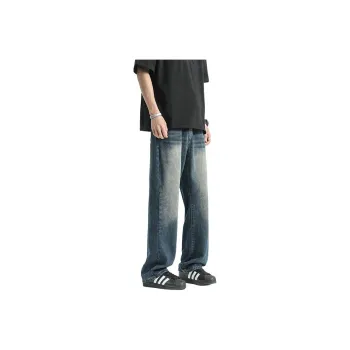 RAMPAGE Jeans Unisex Vintage Blue