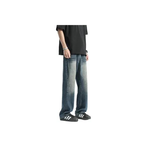 RAMPAGE Jeans Unisex Vintage Blue