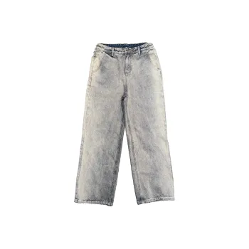 Kudamm Jeans Unisex Light Blue