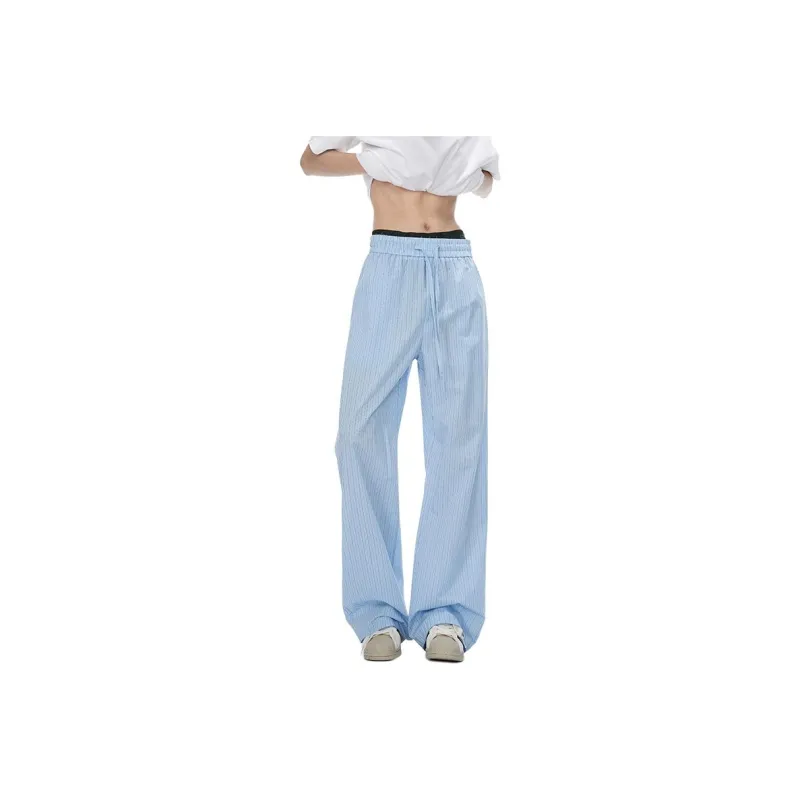KONZEN· Casual Pants Unisex Apricot-4