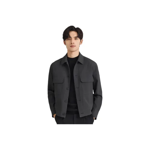 지오지아 블루 남성 자켓
