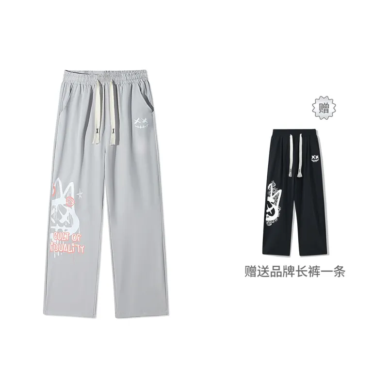 CULT OF INDIVIDUALITY Casual Pants Unisex-17