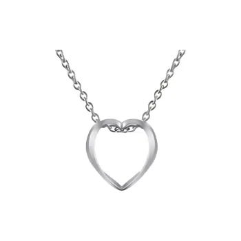 Daniel Wellington Alloy Minimalist Style Romantic Collarbone Chain Necklace Women's Versatile Elegant Silver