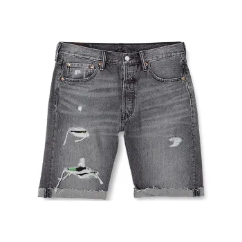 Levis Fitted Shorts Men's Black