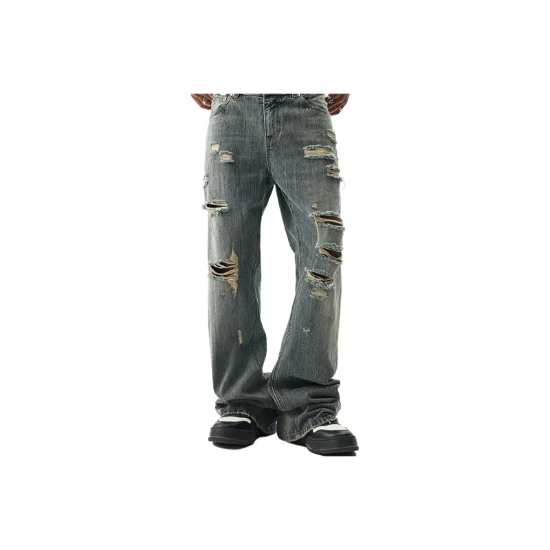 MR.ENJOYDA MONEY Jeans Unisex-2