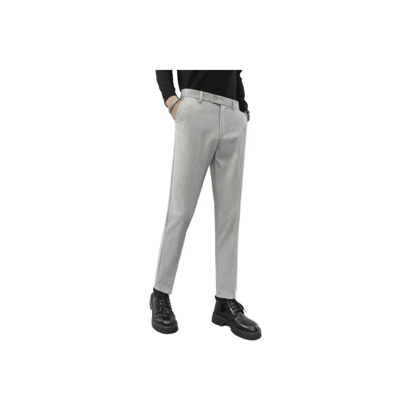 Izex Suit Trouser Unisex Coffee-12