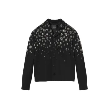 VERSACE Crystal embellished Jacket