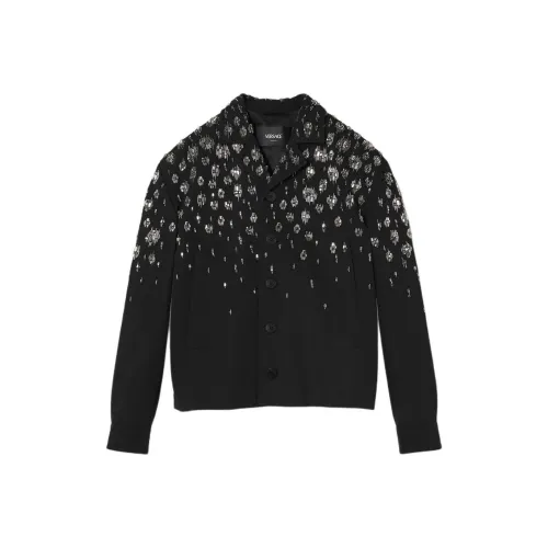 VERSACE Crystal embellished Jacket