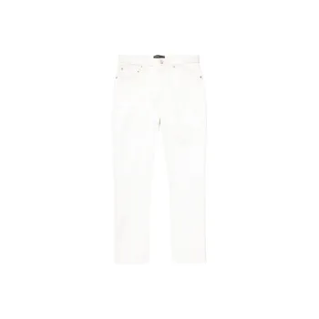 PURPLE BRAND Straight leg Leather Trousers