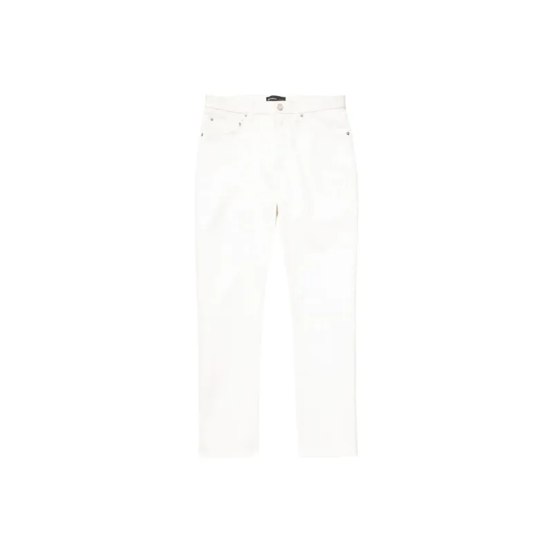 PURPLE BRAND Straight leg Leather Trousers-0