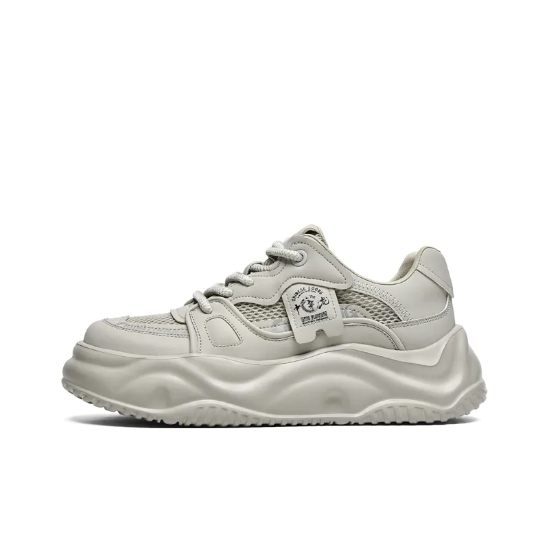 HLA Chinese Dragon Series Casual Shoes Men's-6